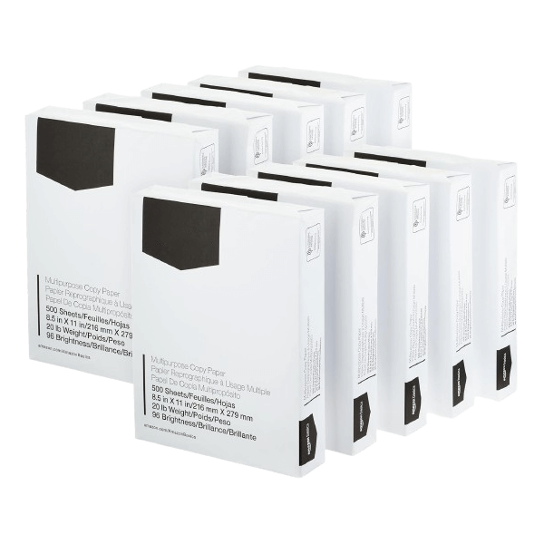 Multipurpose Copy Printer Paper